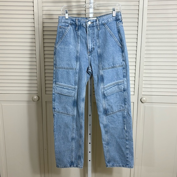 Agolde Cooper Cargo in Rank Organic Cotton Size 26 - Picture 5 of 15